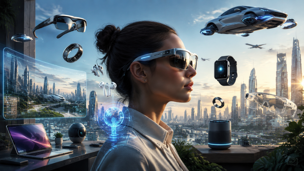 Tech Giants Envision Future Beyond Smartphones: A Powerful Shift Toward AI, Wearables, and Spatial Computing