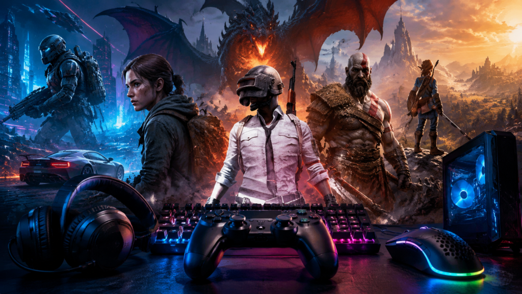Gaming Updates Techoelite: Latest Trends, News, and Complete Gaming Industry Breakdown